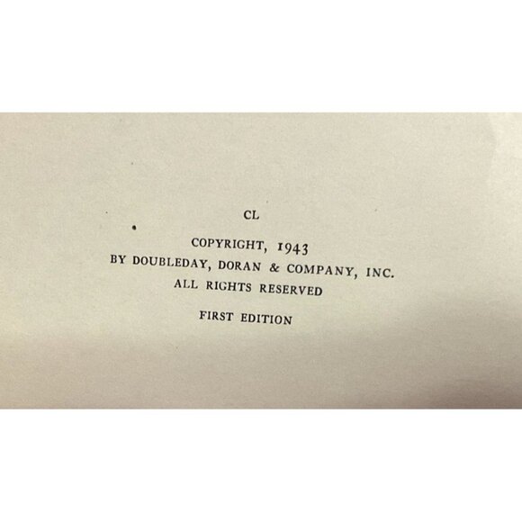RAILROADING BOOK FROM THE HEAD END BOOK BY KIP FARMINGTON HCDJ 1st PRINT 1943 - Picture 3 of 7